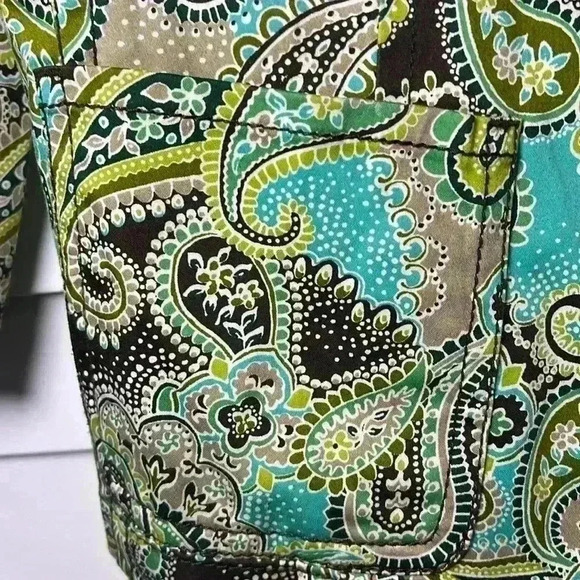 Liz Claiborne Paisley Blazer & Skirt Set Size 6 and Size 4 - Picture 6 of 16